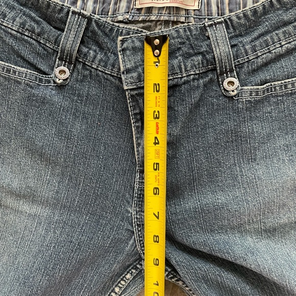 NWOT LEVI STRAUSS MISSES SIGNATURE CUTE POCKET DENIM - Picture 6 of 12